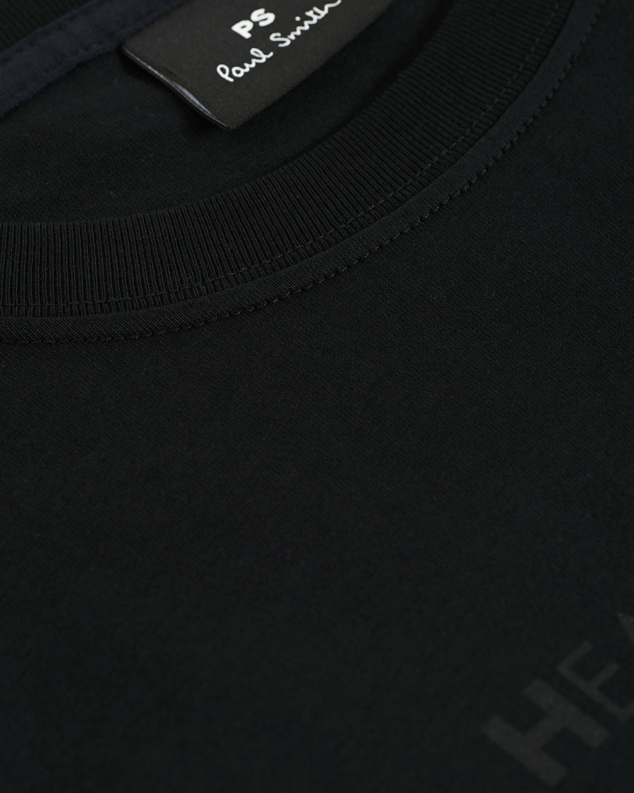 Heren | T-shirts | PS Paul Smith | Monkey in The Sky Tee Black