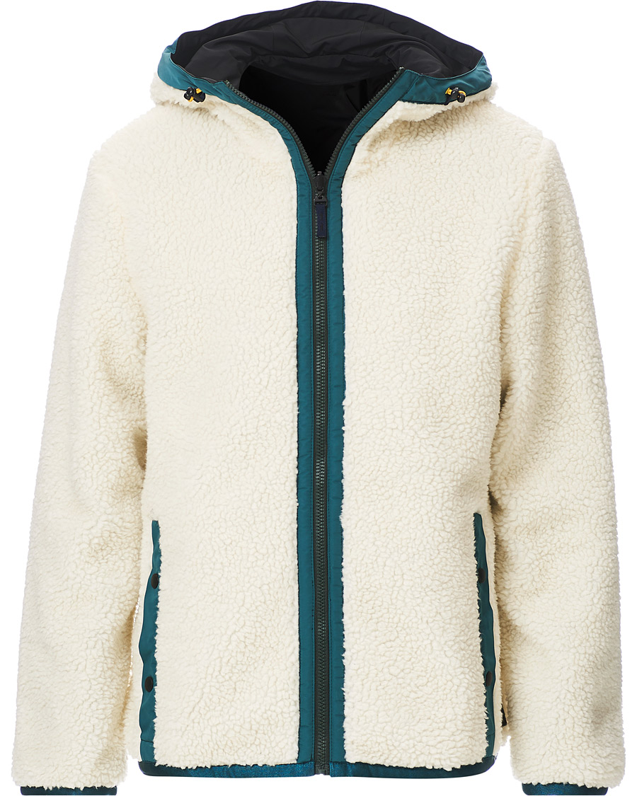 Heren | Jassen | PS Paul Smith | Reversible Fleece Jacket White