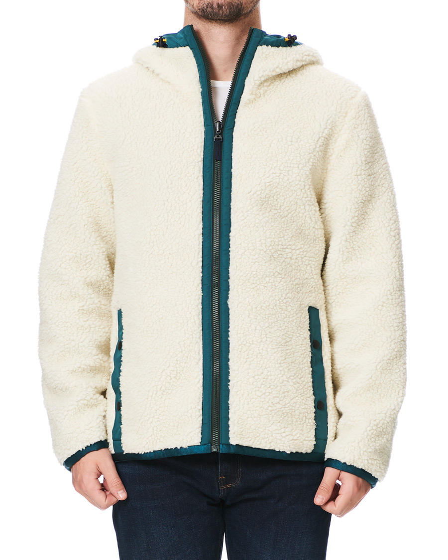 Heren | Jassen | PS Paul Smith | Reversible Fleece Jacket White