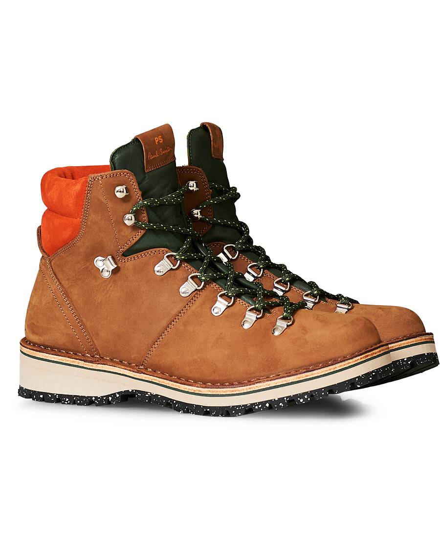 Heren | PS Paul Smith Ash Laced Boots Brown | PS Paul Smith | Ash Laced Boots Brown