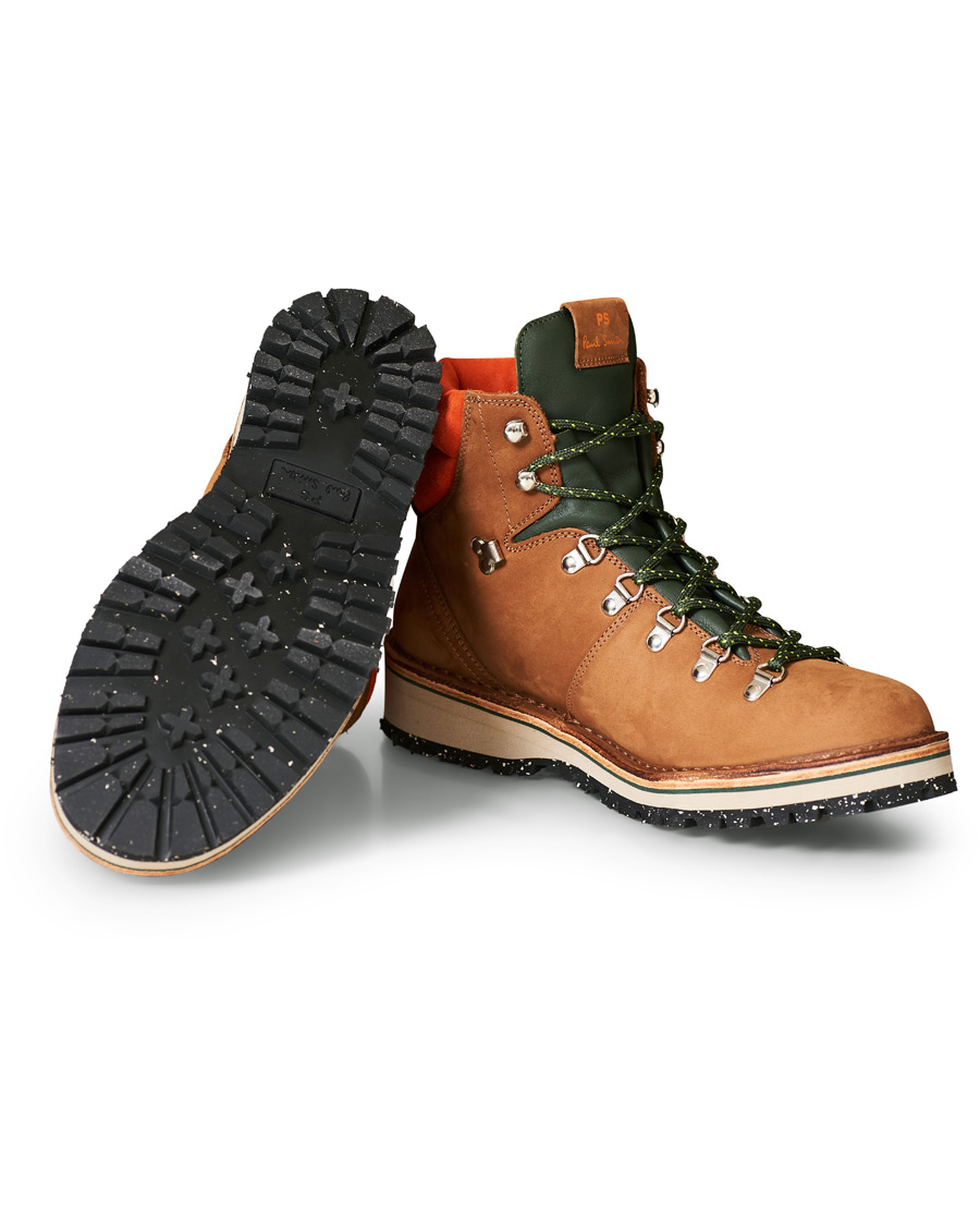 Heren | PS Paul Smith Ash Laced Boots Brown | PS Paul Smith | Ash Laced Boots Brown