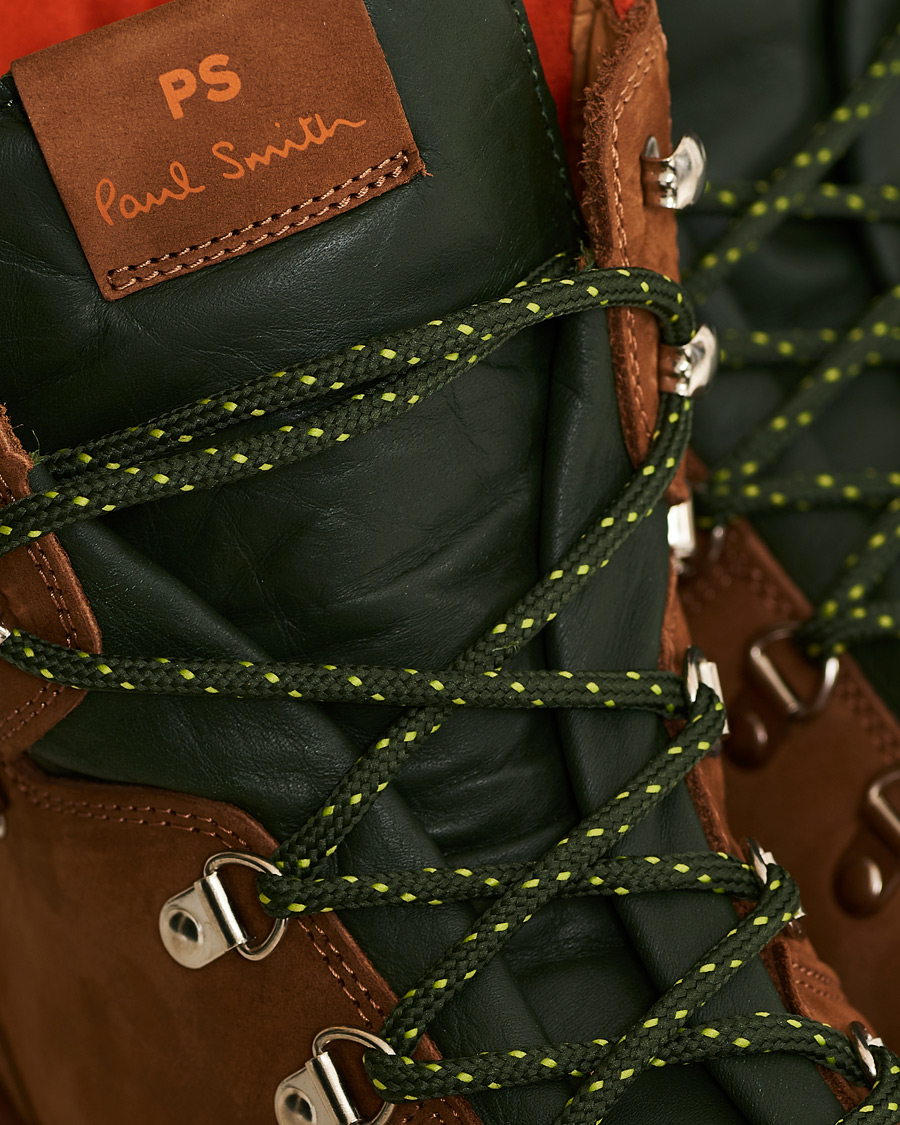 Heren | PS Paul Smith Ash Laced Boots Brown | PS Paul Smith | Ash Laced Boots Brown