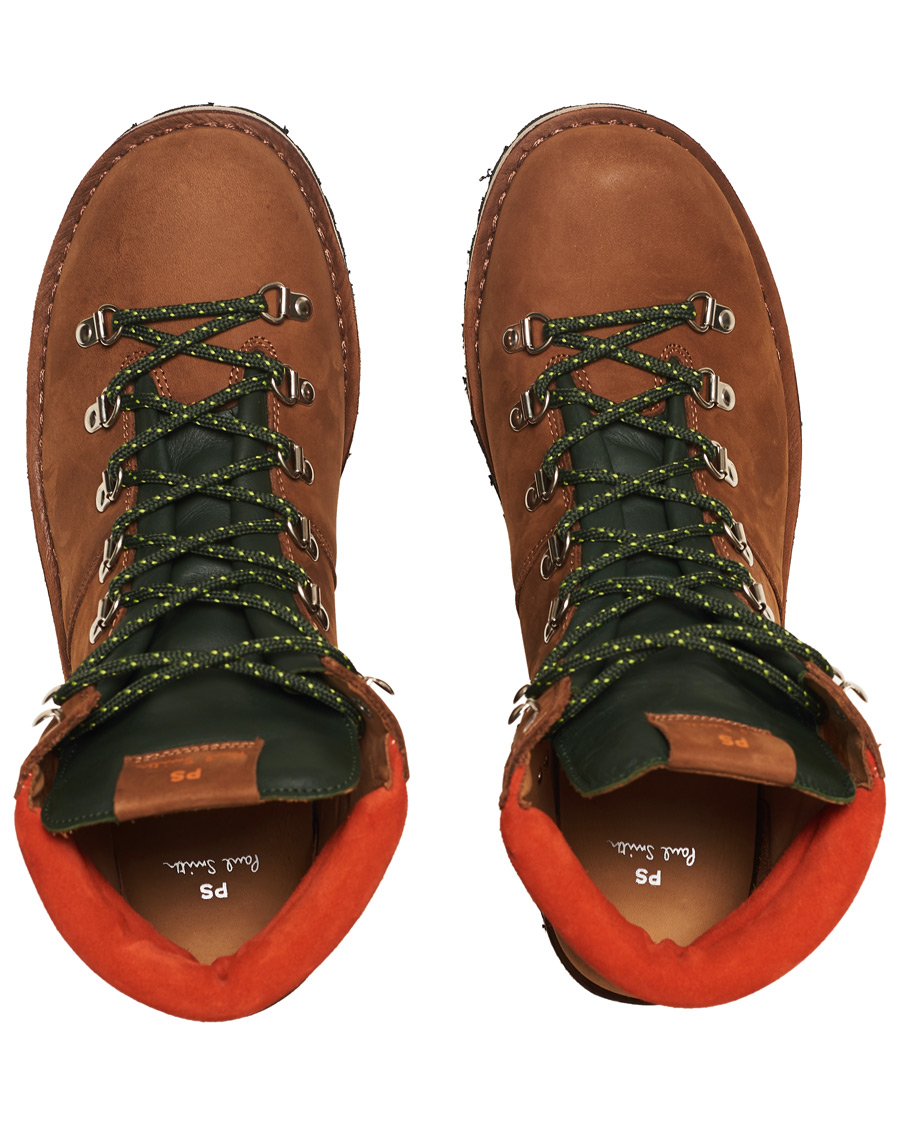 Heren | PS Paul Smith Ash Laced Boots Brown | PS Paul Smith | Ash Laced Boots Brown
