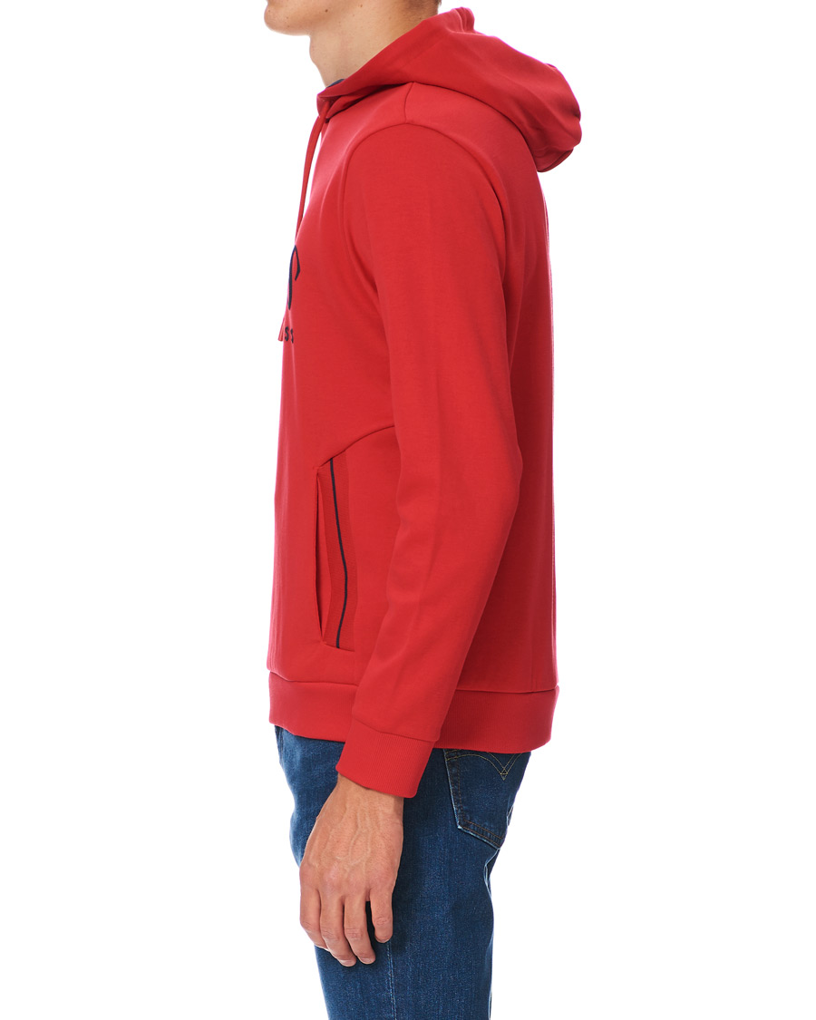 Heren | Truien | BOSS GREEN | BOSS Athleisure Soody Hoodie Bright Red