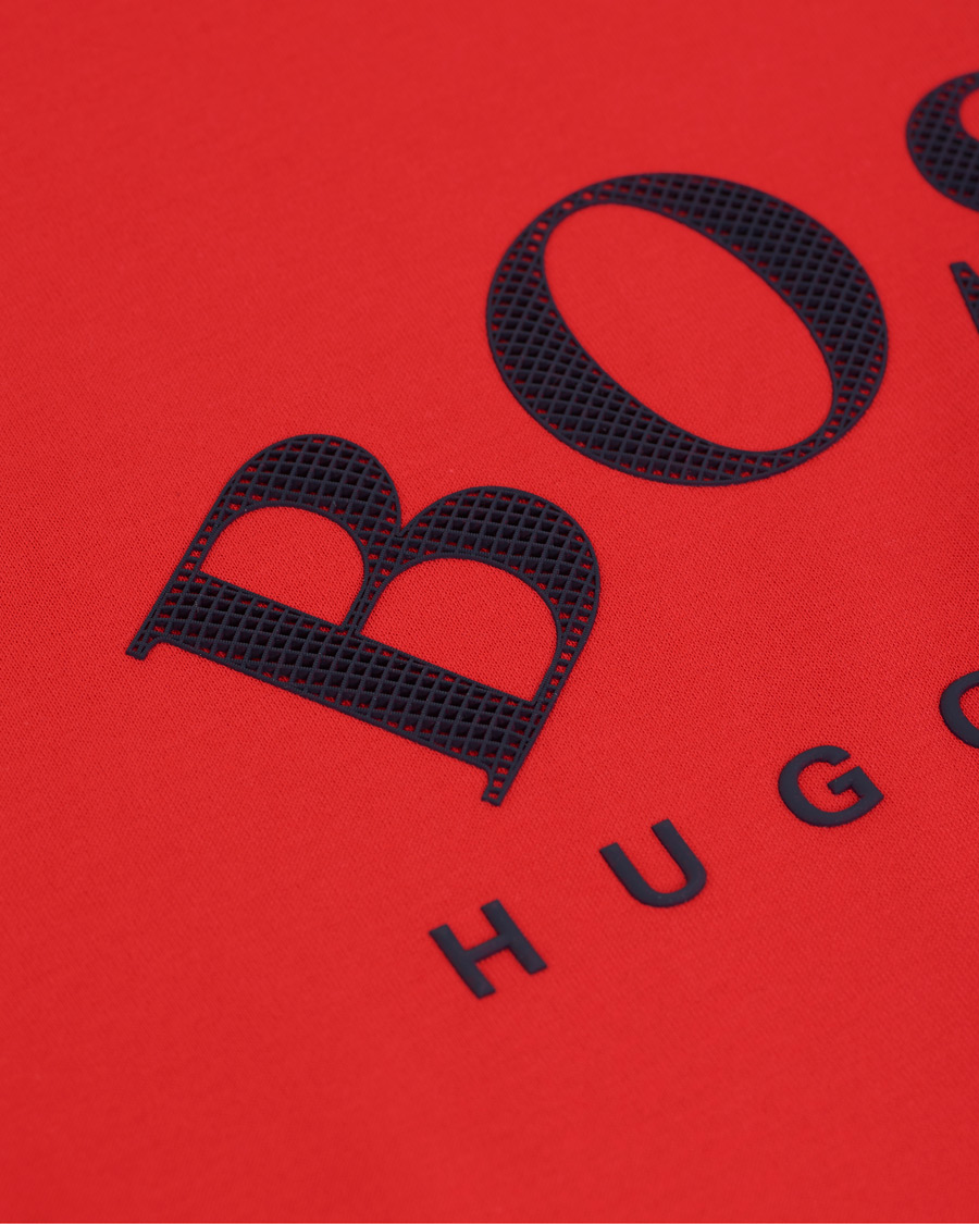Heren | Truien | BOSS GREEN | BOSS Athleisure Soody Hoodie Bright Red