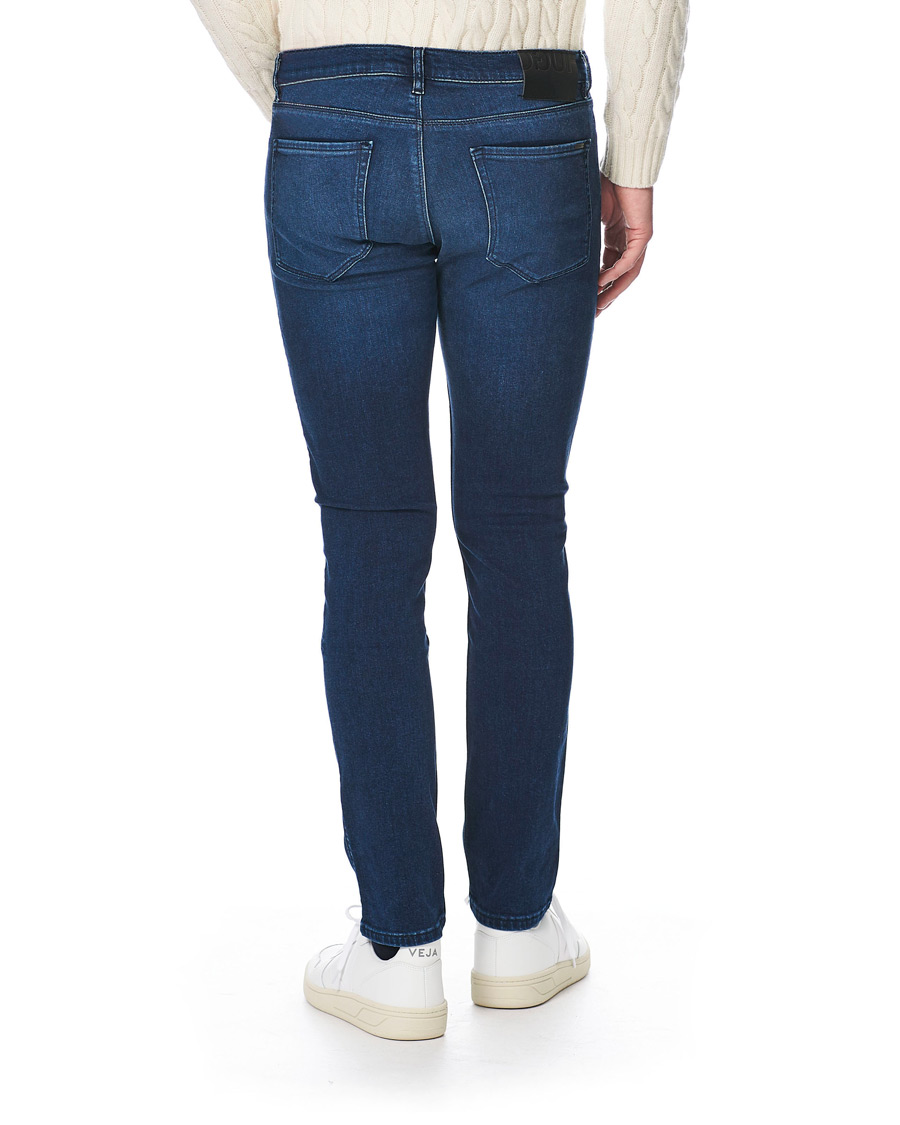 Heren | Jeans | HUGO | 734 Slim Stretch Jeans Medium Blue