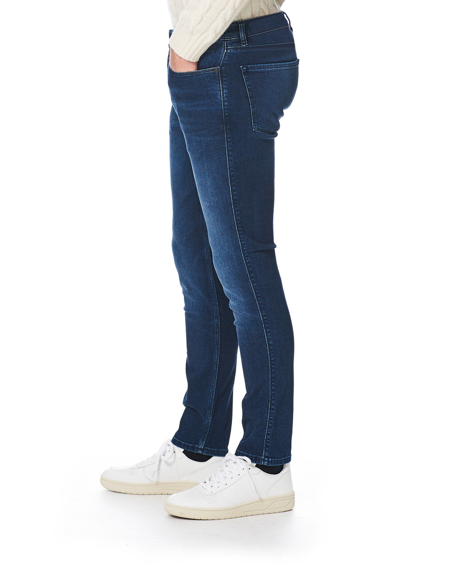 Heren | Jeans | HUGO | 734 Slim Stretch Jeans Medium Blue