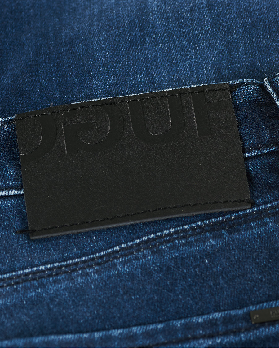 Heren | Jeans | HUGO | 734 Slim Stretch Jeans Medium Blue