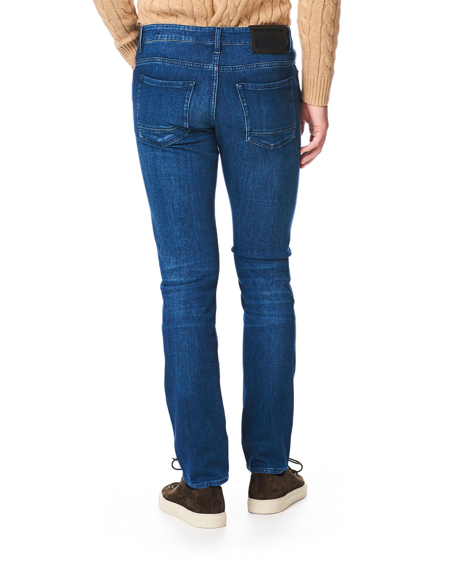 Heren | Jeans | BOSS BLACK | BOSS Delaware Slim Fit Stretch Jeans Medium Blue