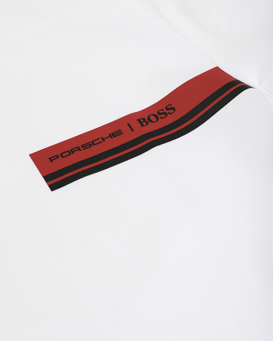 Heren | Polo's | BOSS BLACK | BOSS Porsche Capsule Phillipson Polo White