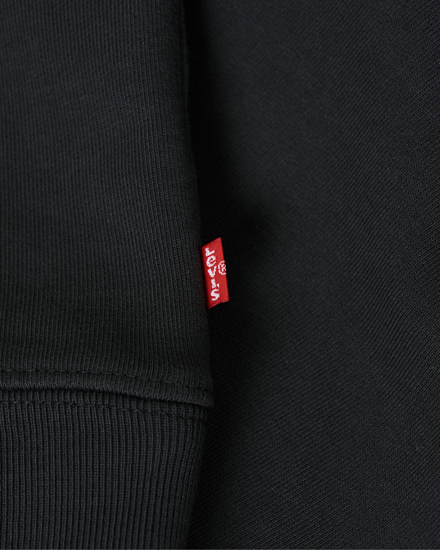 Heren | Truien | Levi's | Batwing Crew Neck Sweatshirt Jet Black