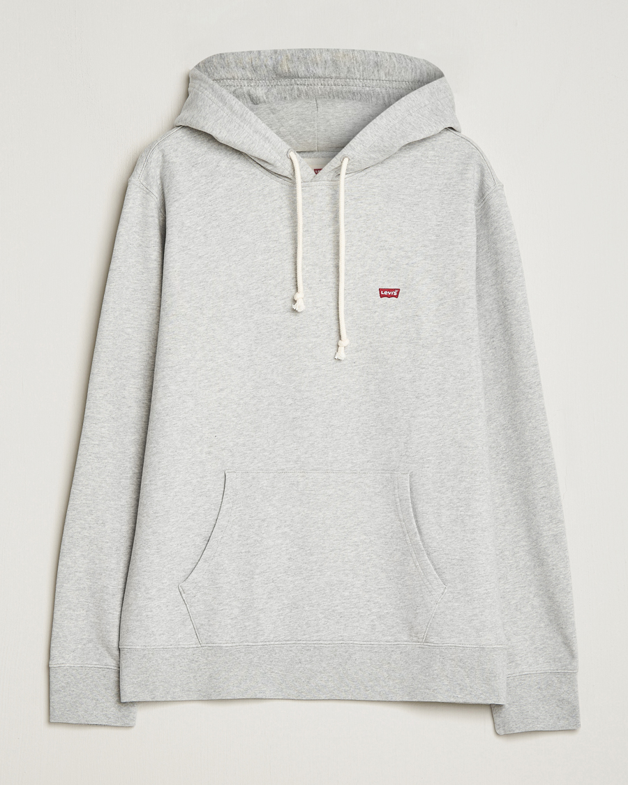 Heren | Truien | Levi's | Original Hoodie Light Mist Heather