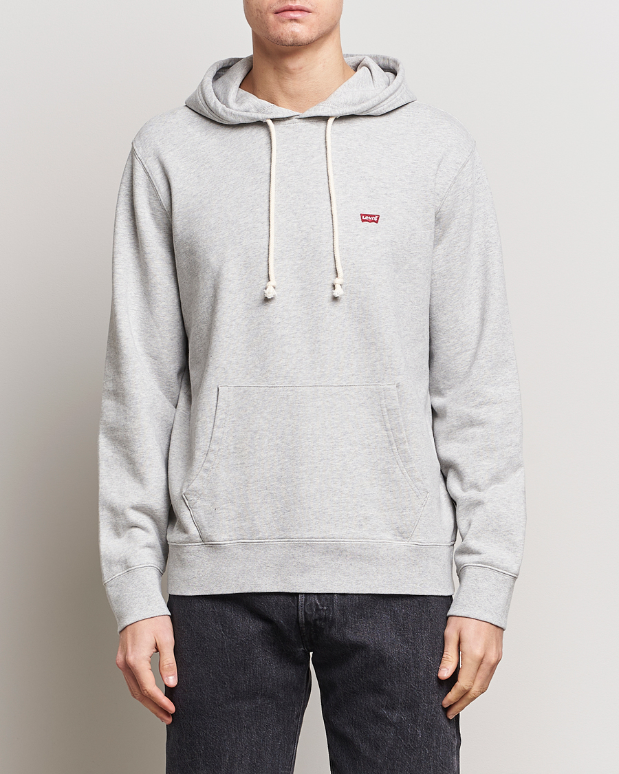 Heren | Afdelingen | Levi's | Original Hoodie Light Mist Heather