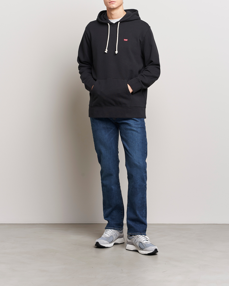 Heren | Truien | Levi's | Original Hoodie Mineral Black
