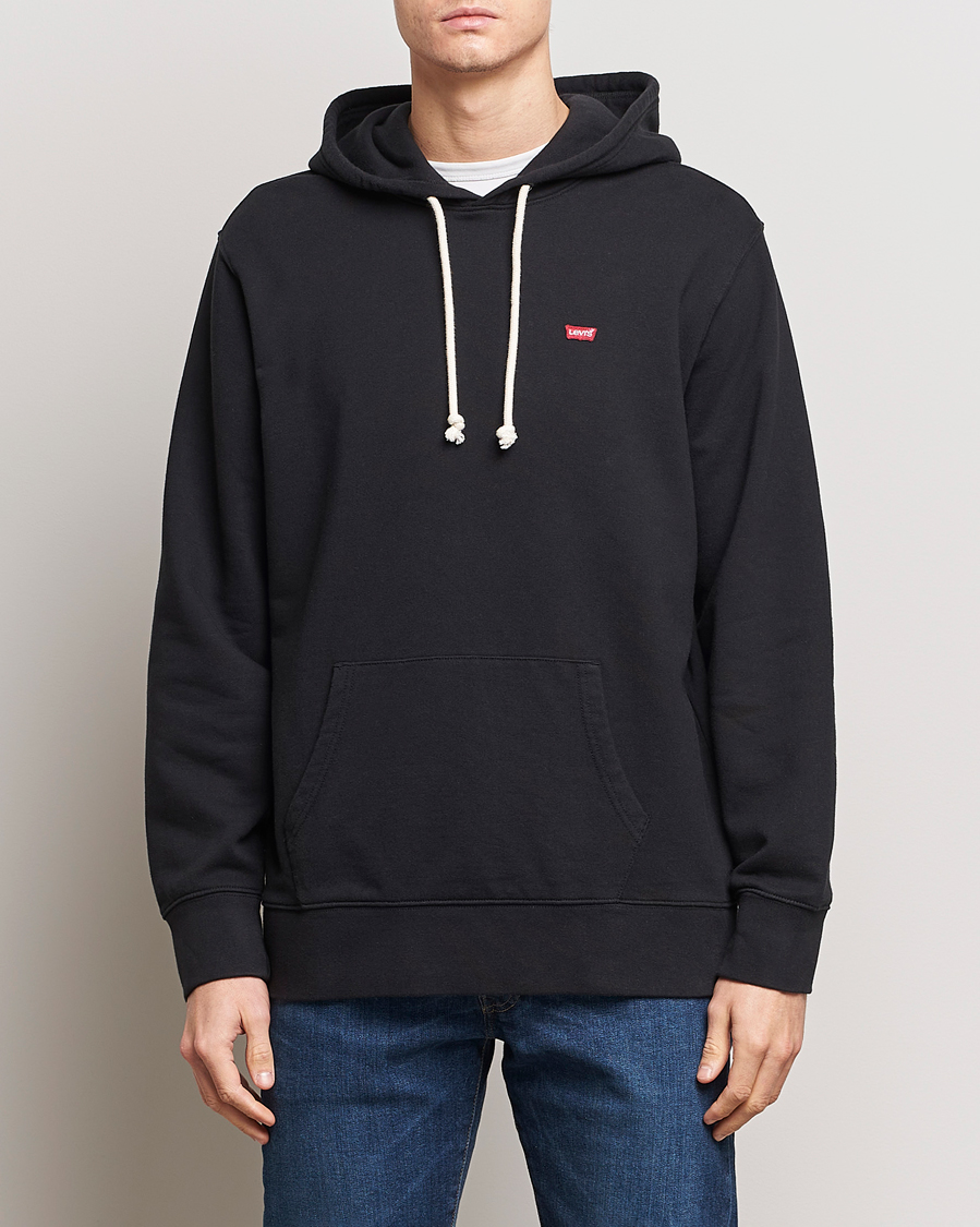 Men |  | Levi\'s | Original Hoodie Mineral Black