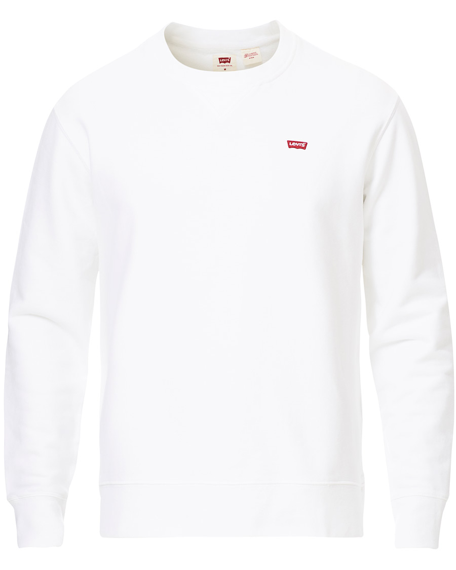 Heren | Truien | Levi's | Original Crew Neck Sweatshirt White