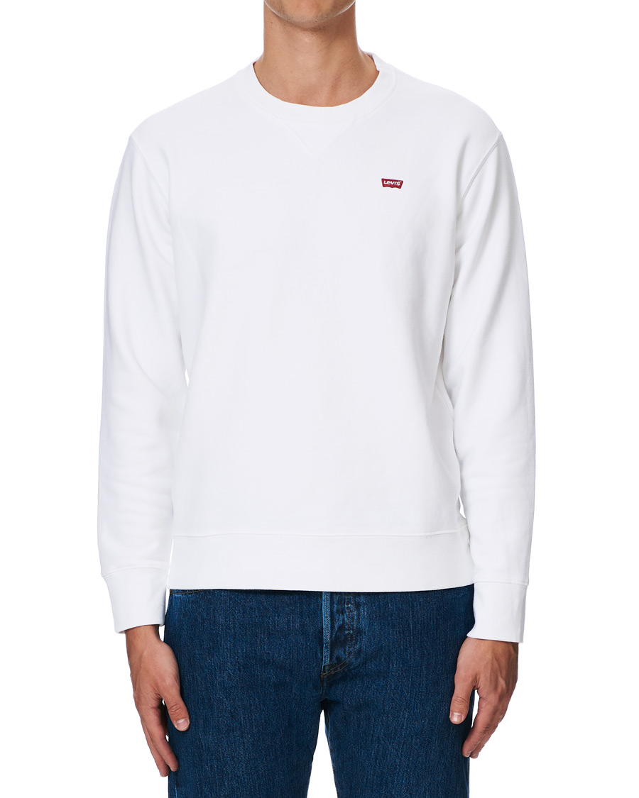 Heren | Truien | Levi's | Original Crew Neck Sweatshirt White