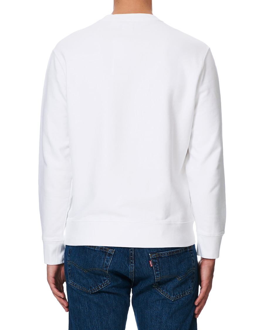 Heren | Truien | Levi's | Original Crew Neck Sweatshirt White
