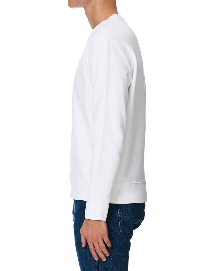 Heren | Truien | Levi's | Original Crew Neck Sweatshirt White