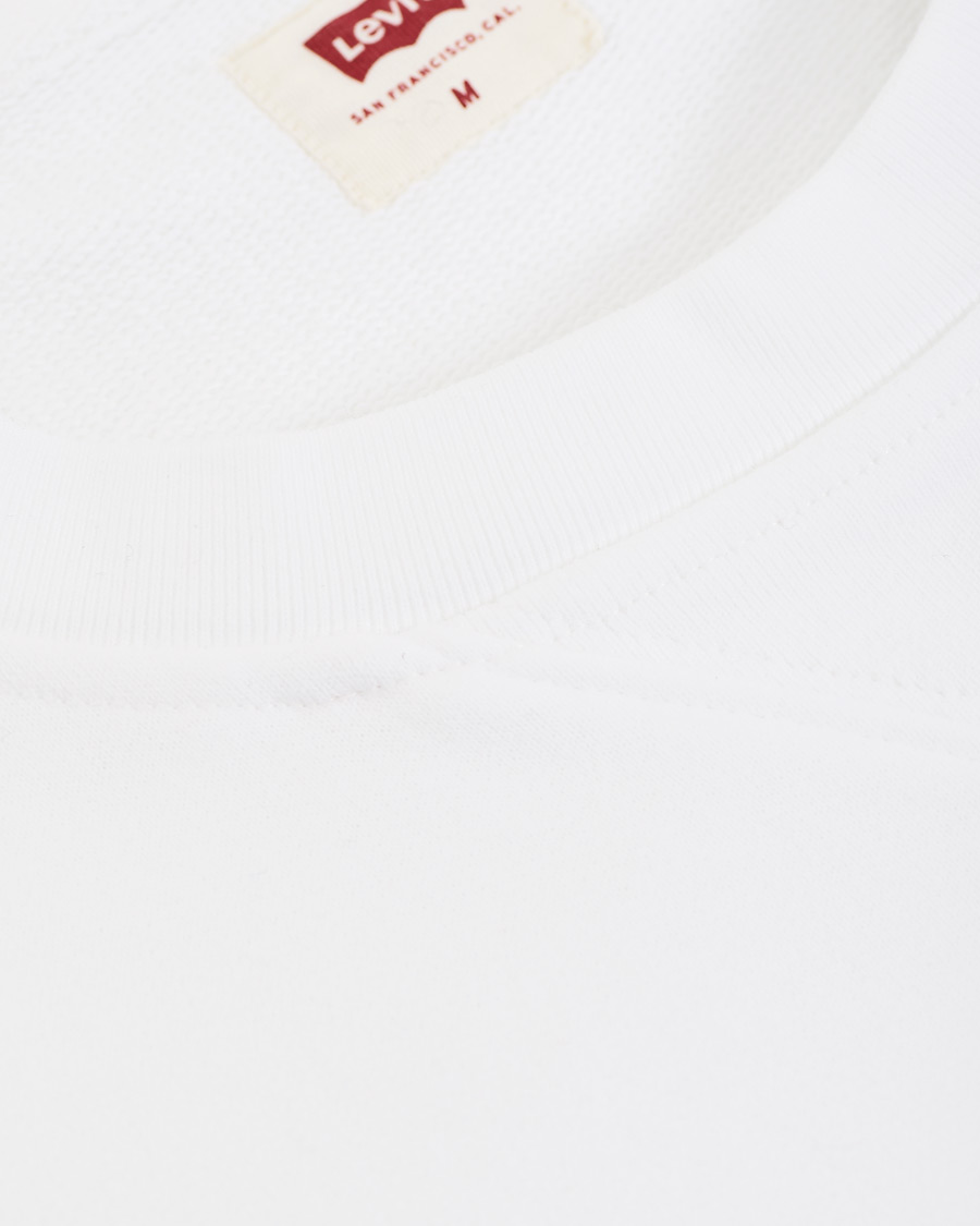 Heren | Truien | Levi's | Original Crew Neck Sweatshirt White