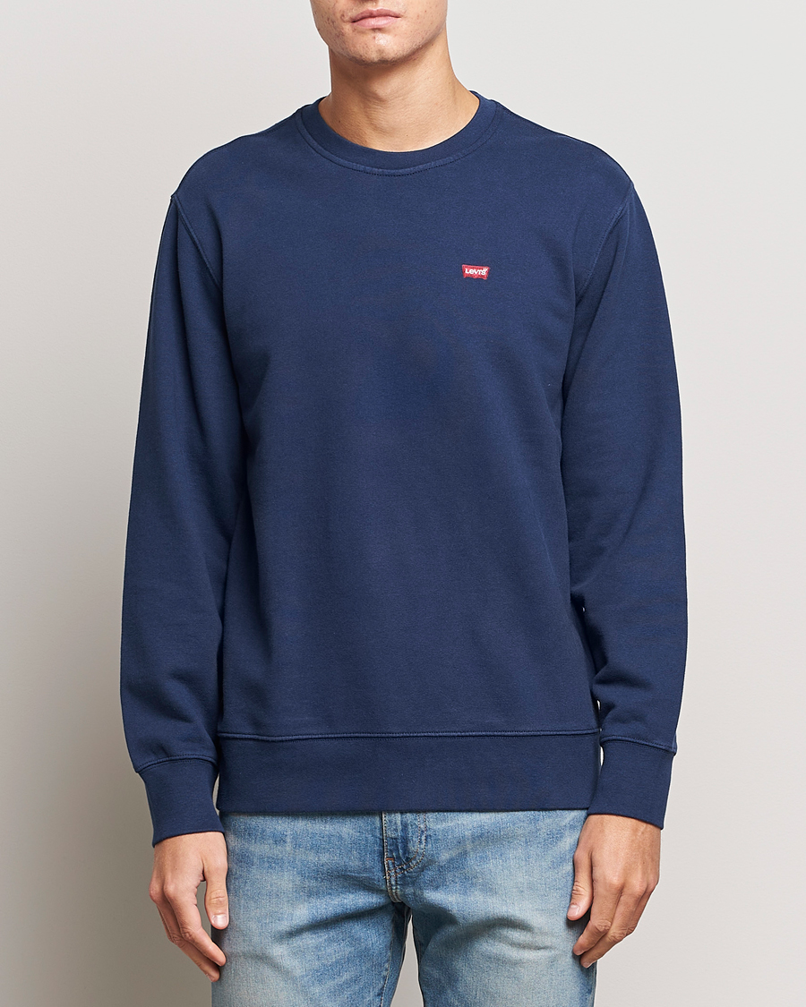 Heren | Afdelingen | Levi's | Original Crew Neck Sweatshirt Dress Blues