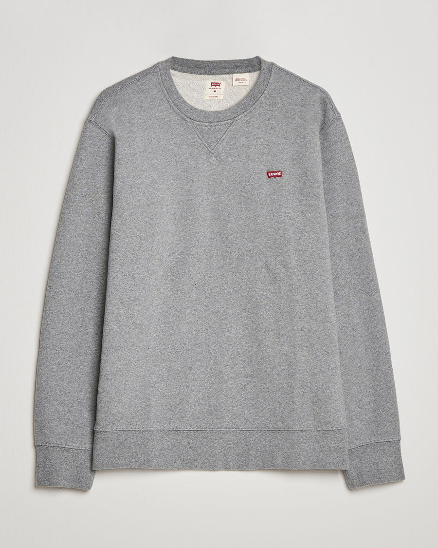 Heren | Truien | Levi's | Original Crew Neck Sweatshirt Chisel Grey Heather