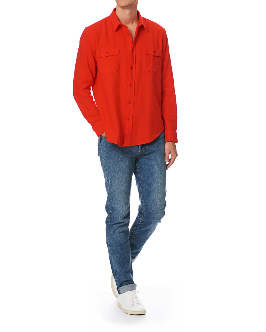 Heren | Overhemden | Levi's Vintage Clothing | Shorthorn Shirt Flame Scarlet