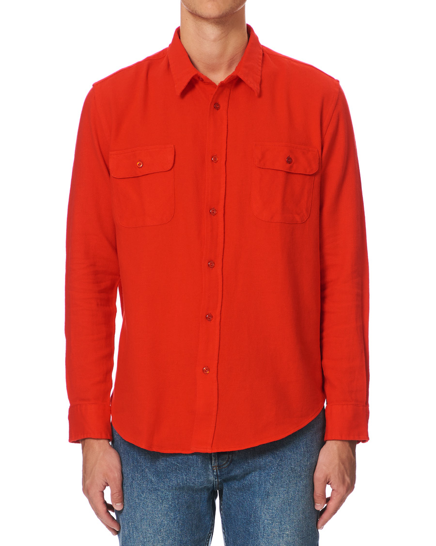Heren | Overhemden | Levi's Vintage Clothing | Shorthorn Shirt Flame Scarlet