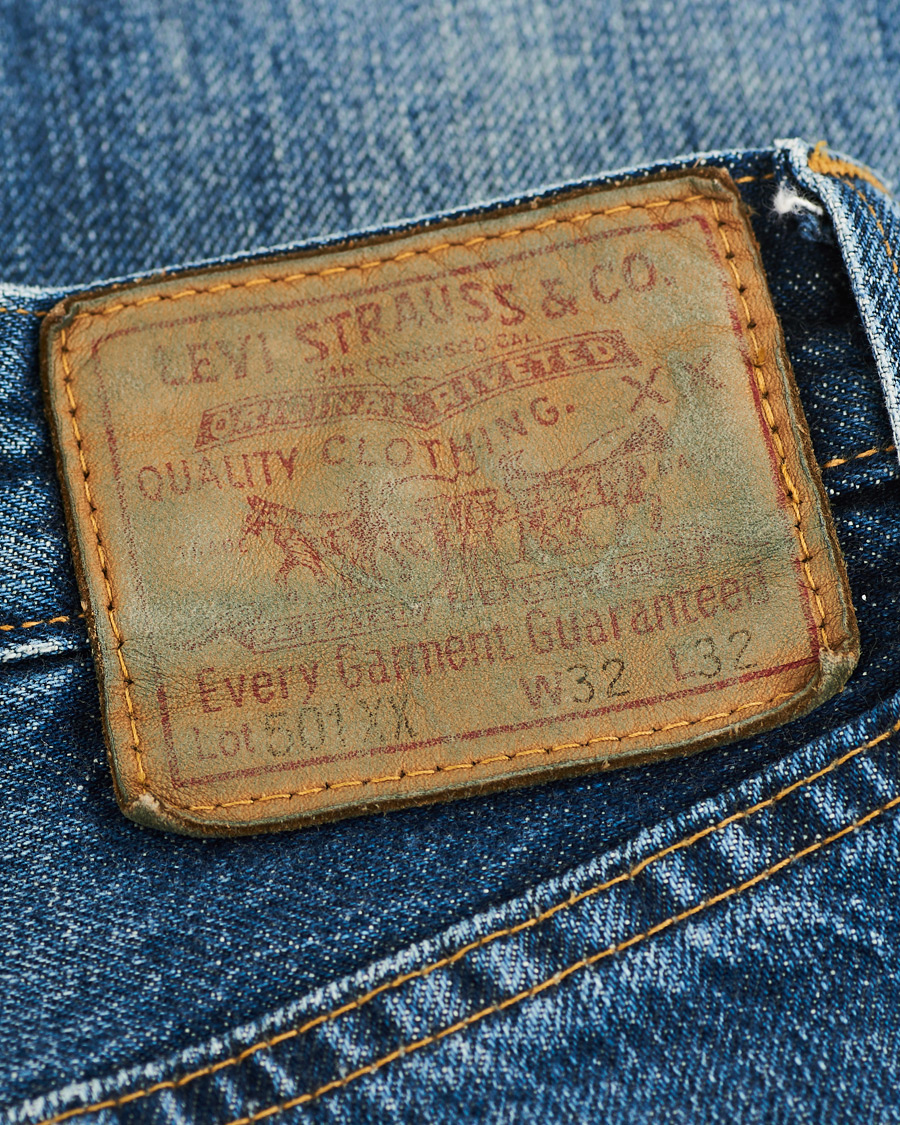 Heren | Jeans | Levi's Vintage Clothing | 1947 Straight Fit 501 Jeans Shadowfalls