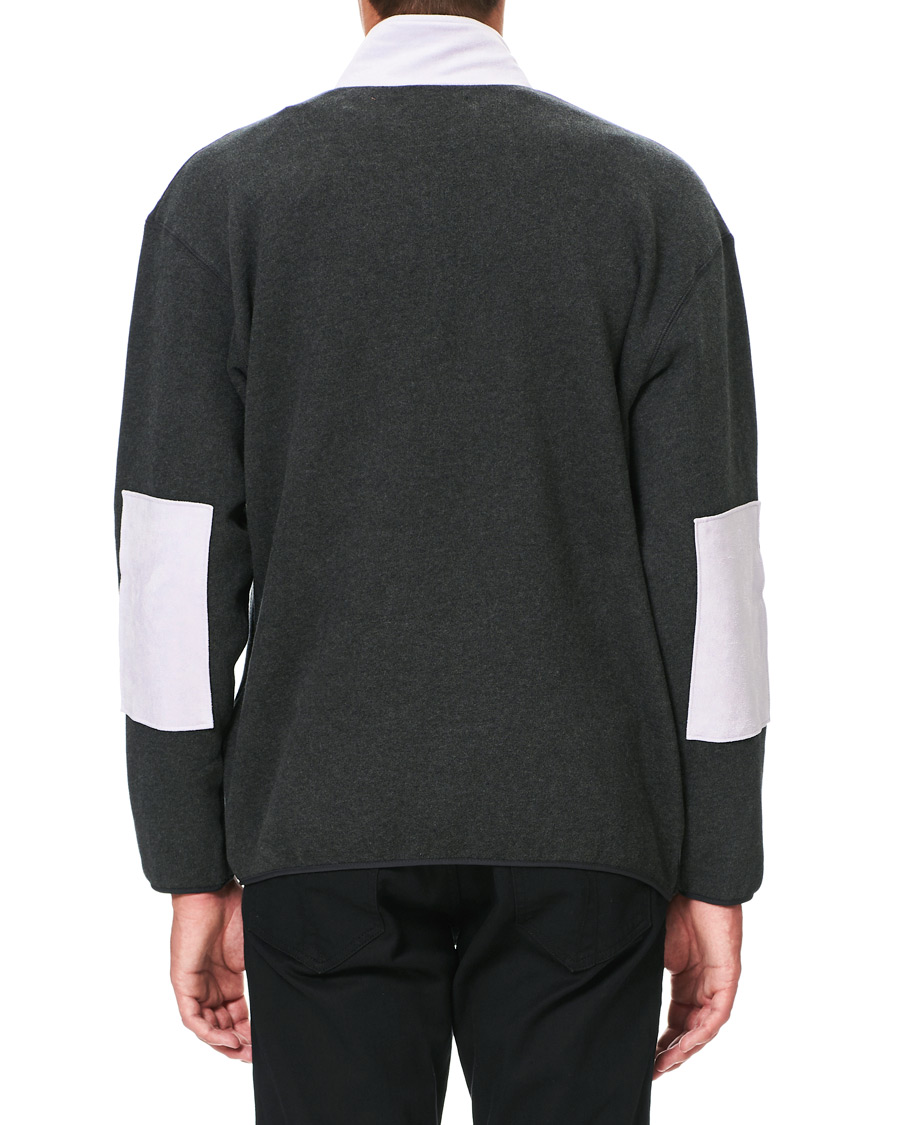 Heren | Truien | Levi's Made & Crafted | Alpine Mock Fleece Stretch Limo