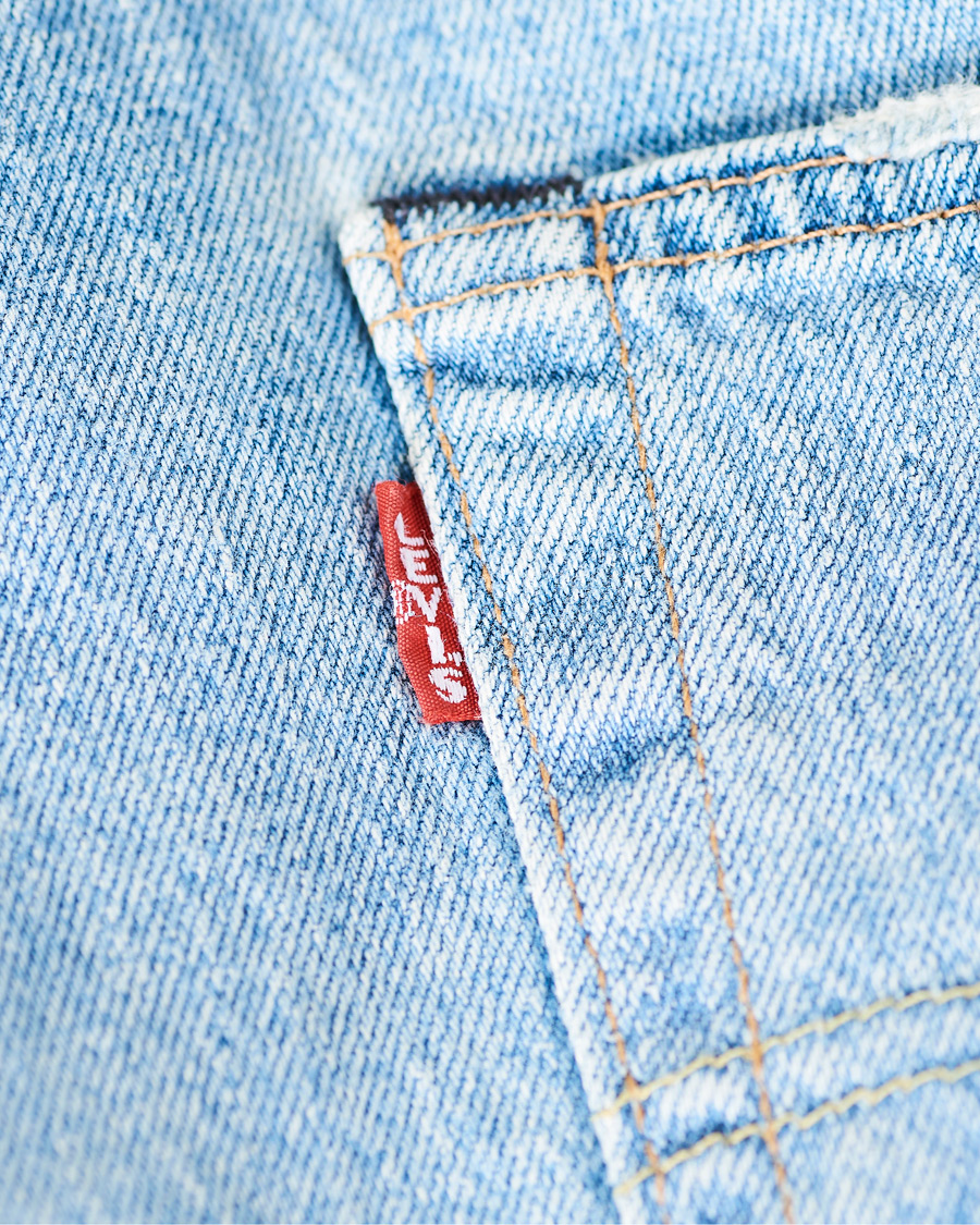 Heren | Jeans | Levi's | 501 Slim Fit Stretch Jeans Basil Sand