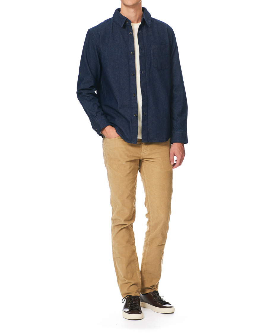 Heren | Broeken | Levi's | 511 Slim Fit Stretch Jeans Harvest Gold