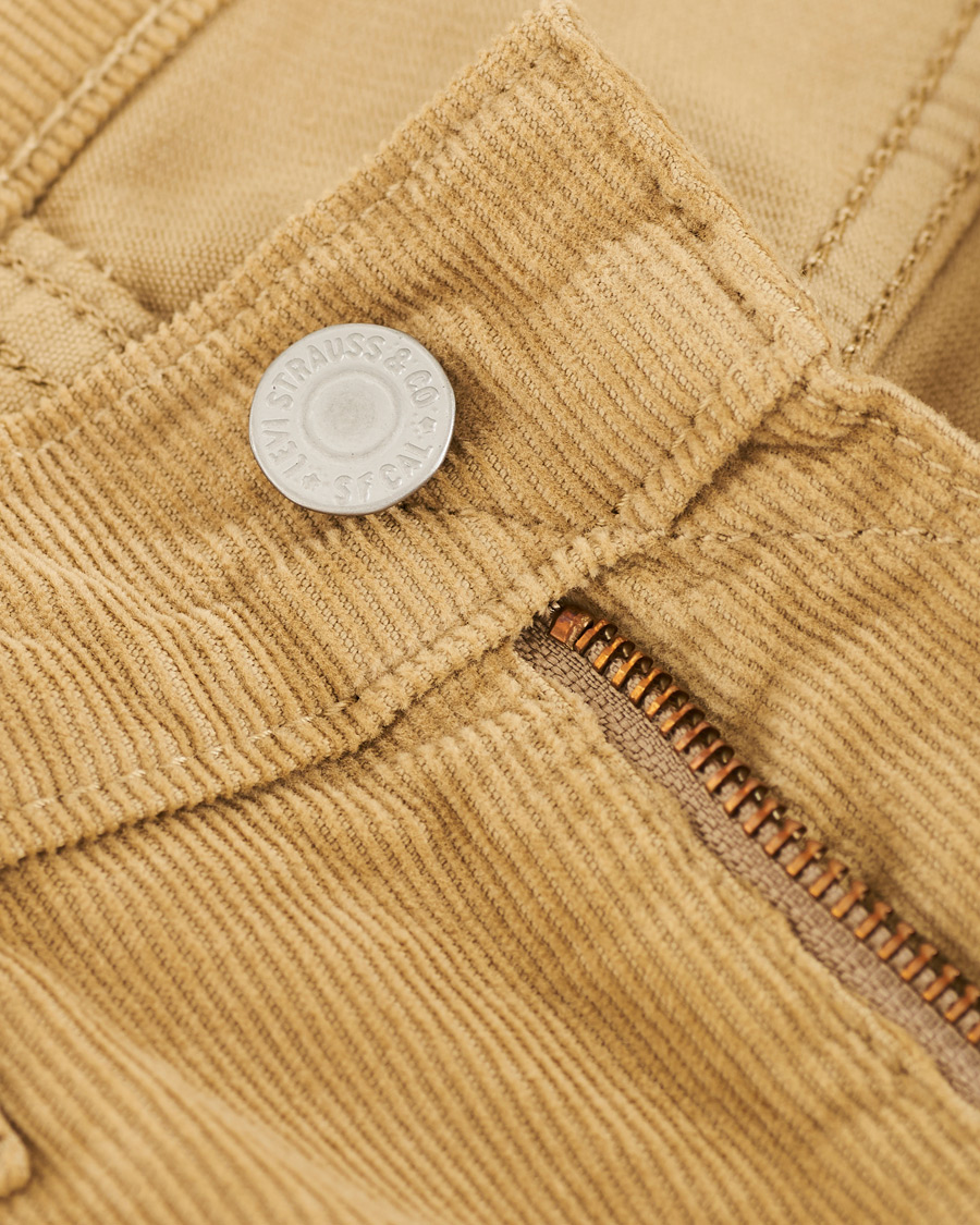 Heren | Broeken | Levi's | 511 Slim Fit Stretch Jeans Harvest Gold