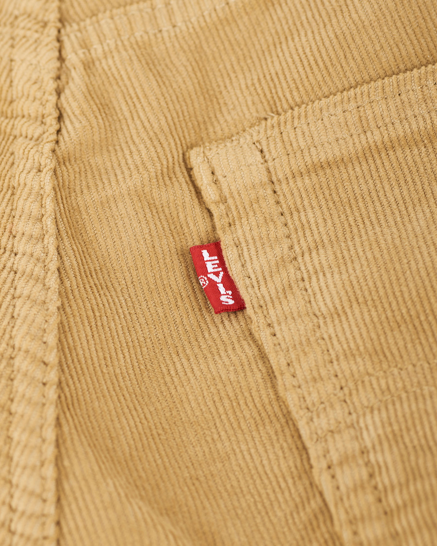 Heren | Broeken | Levi's | 511 Slim Fit Stretch Jeans Harvest Gold