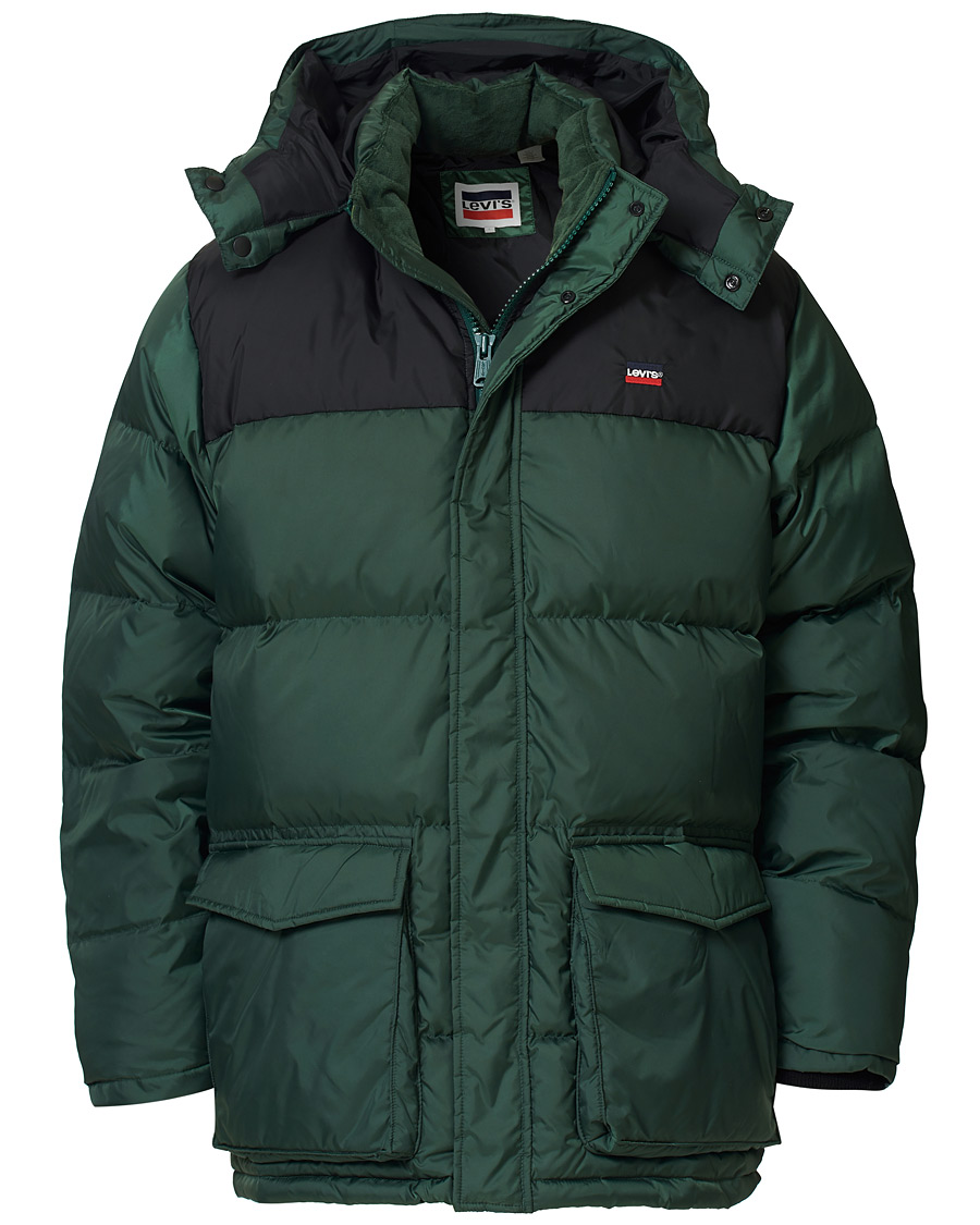 Heren | Jassen | Levi's | Fillmore Mid Parka Python Green