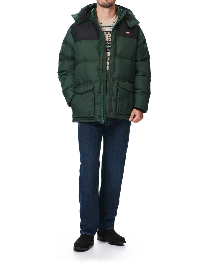 Heren | Jassen | Levi's | Fillmore Mid Parka Python Green