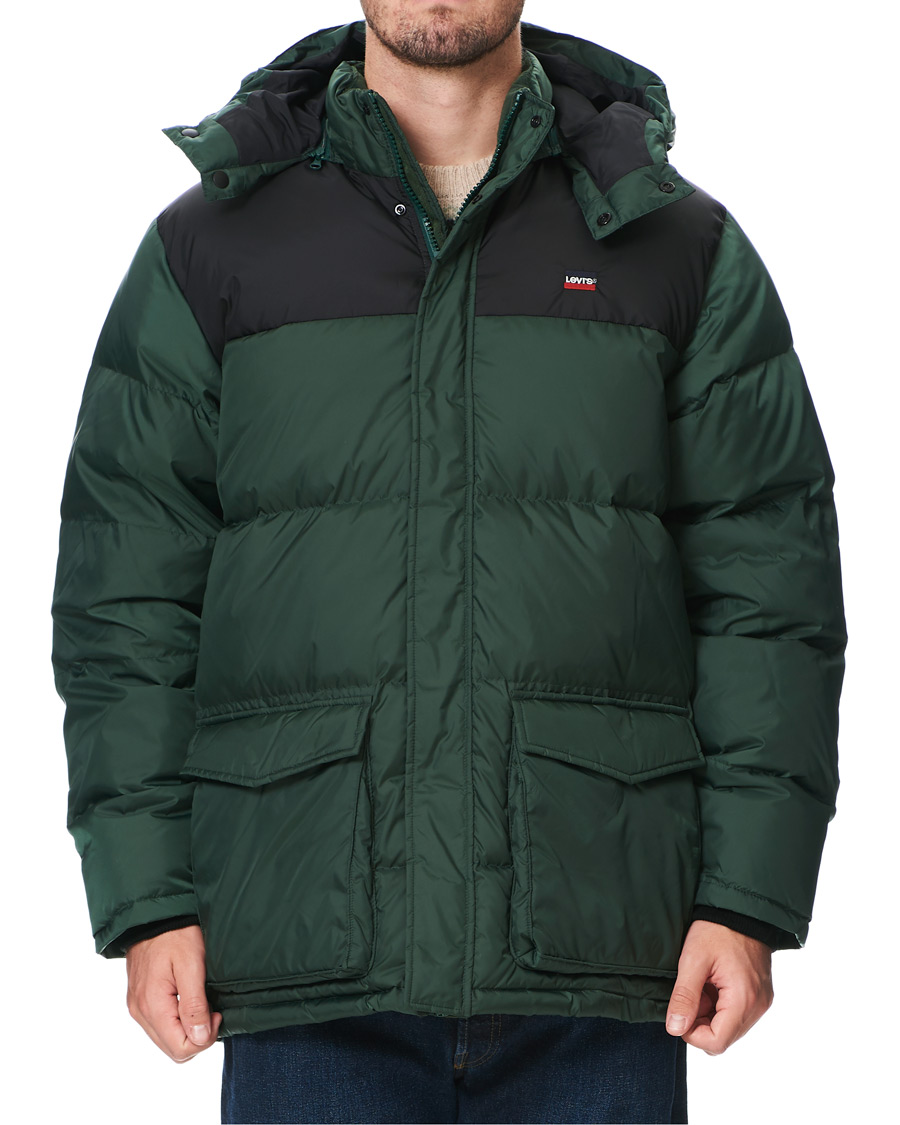 Heren | Jassen | Levi's | Fillmore Mid Parka Python Green