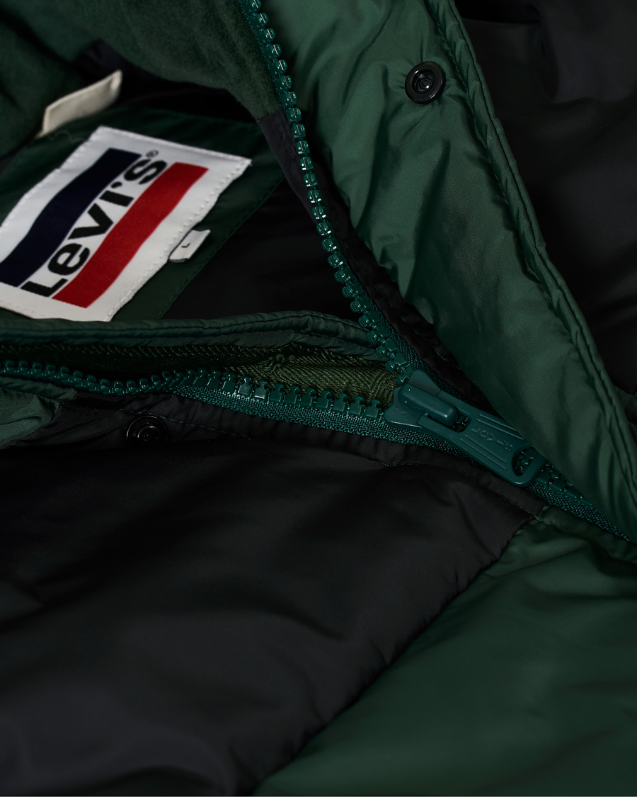 Heren | Jassen | Levi's | Fillmore Mid Parka Python Green