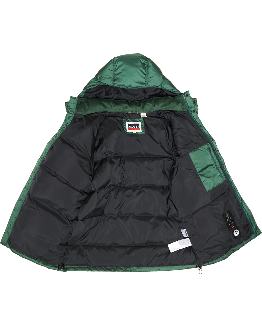Heren | Jassen | Levi's | Fillmore Mid Parka Python Green