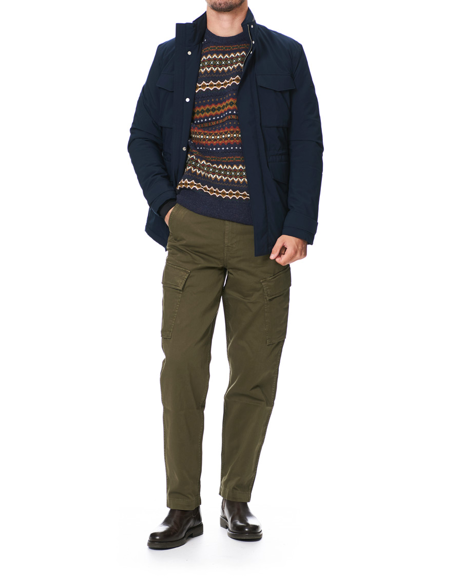 Heren | Broeken | Levi's | Taper Cargo II Bunker Olive