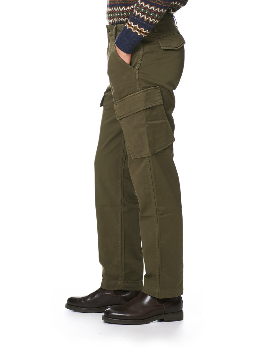 Heren | Broeken | Levi's | Taper Cargo II Bunker Olive