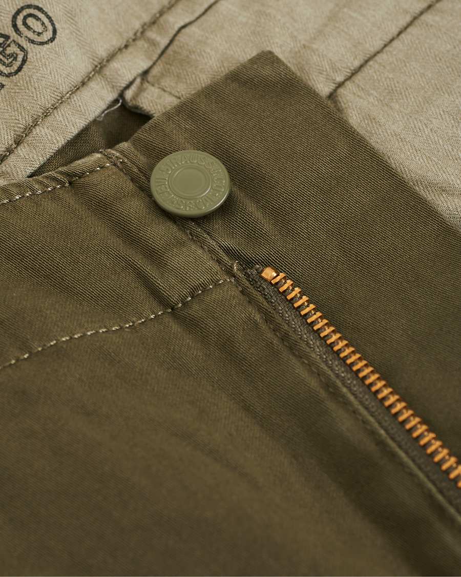 Heren | Broeken | Levi's | Taper Cargo II Bunker Olive