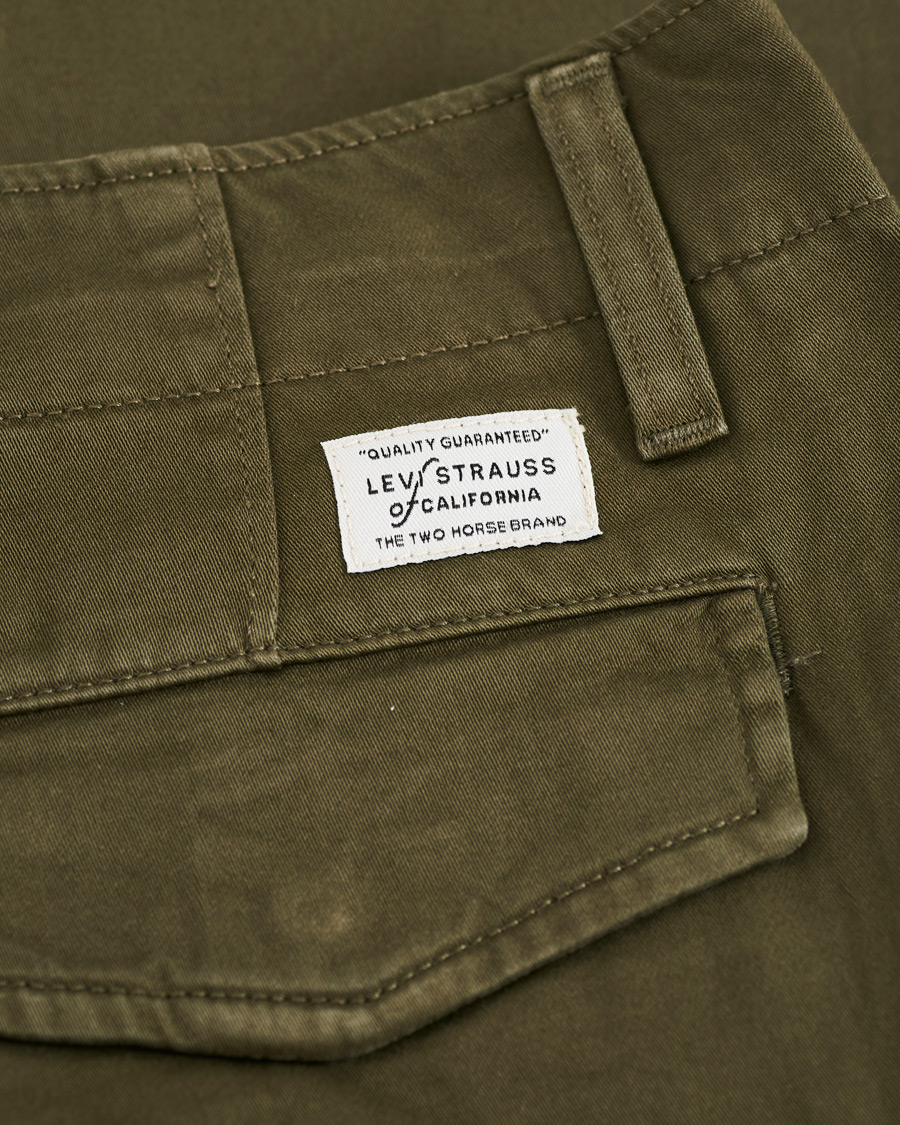 Heren | Broeken | Levi's | Taper Cargo II Bunker Olive