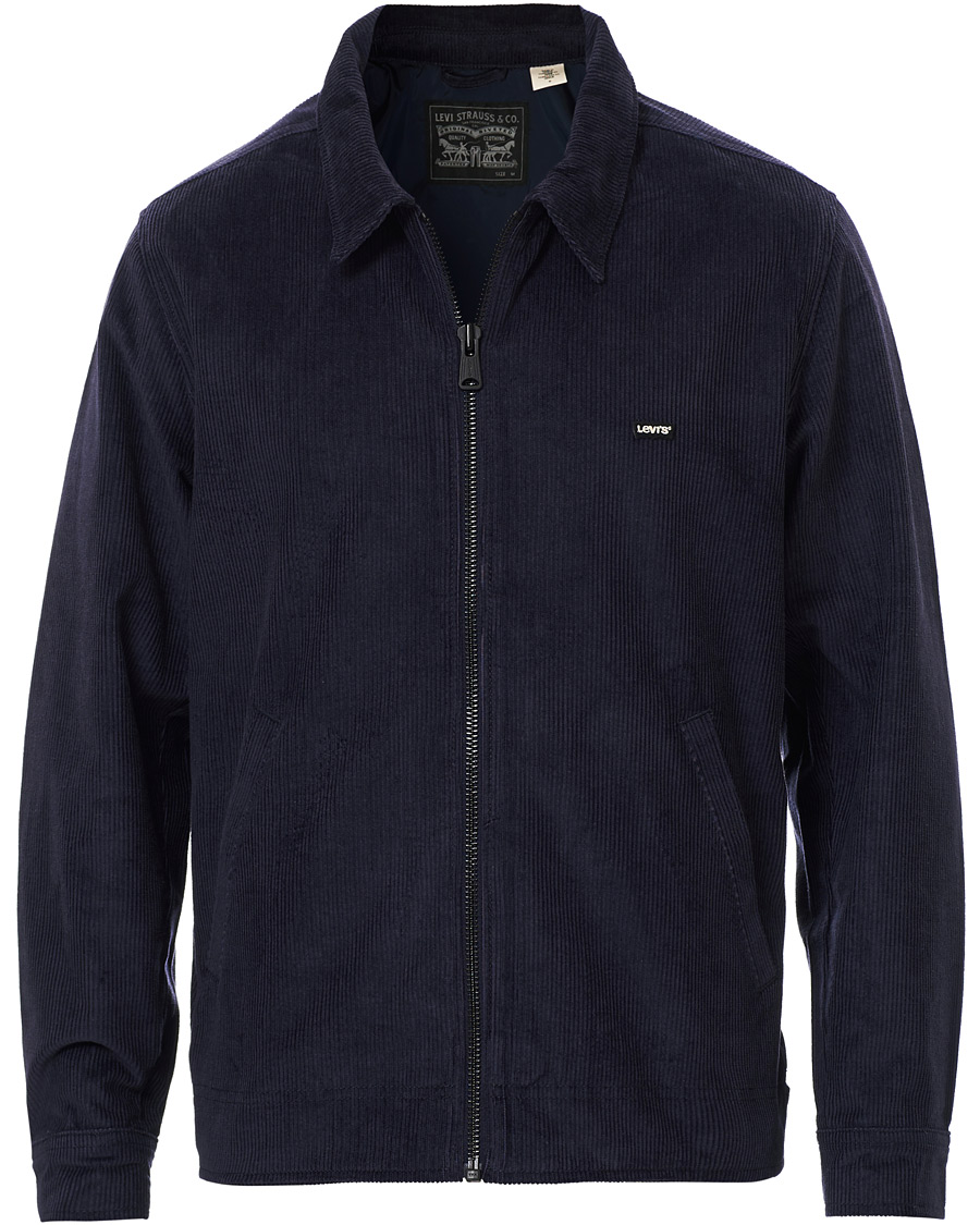 Heren | Jassen | Levi's | Haight Harrington Jacket Nightwatch Blue