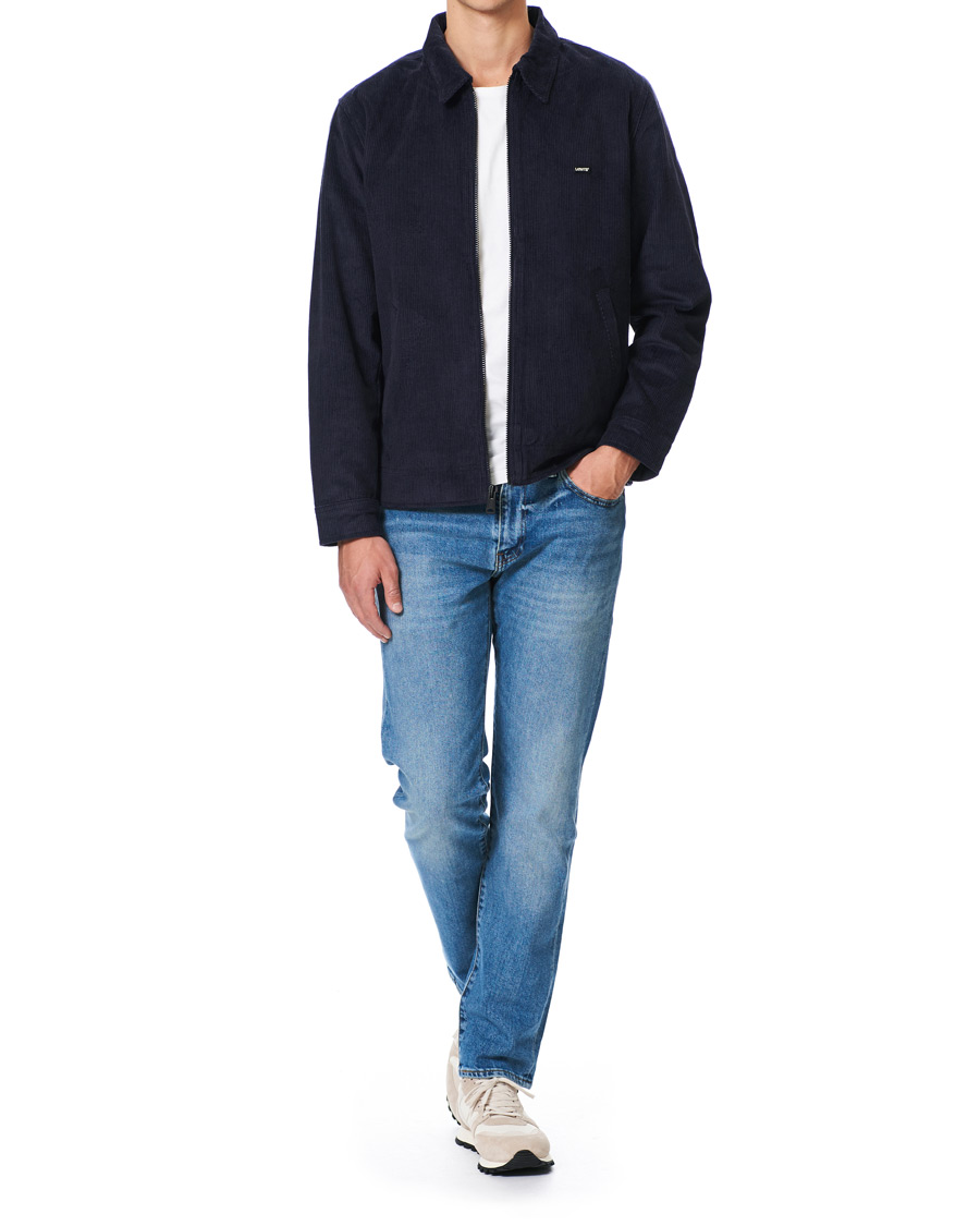 Heren | Jassen | Levi's | Haight Harrington Jacket Nightwatch Blue