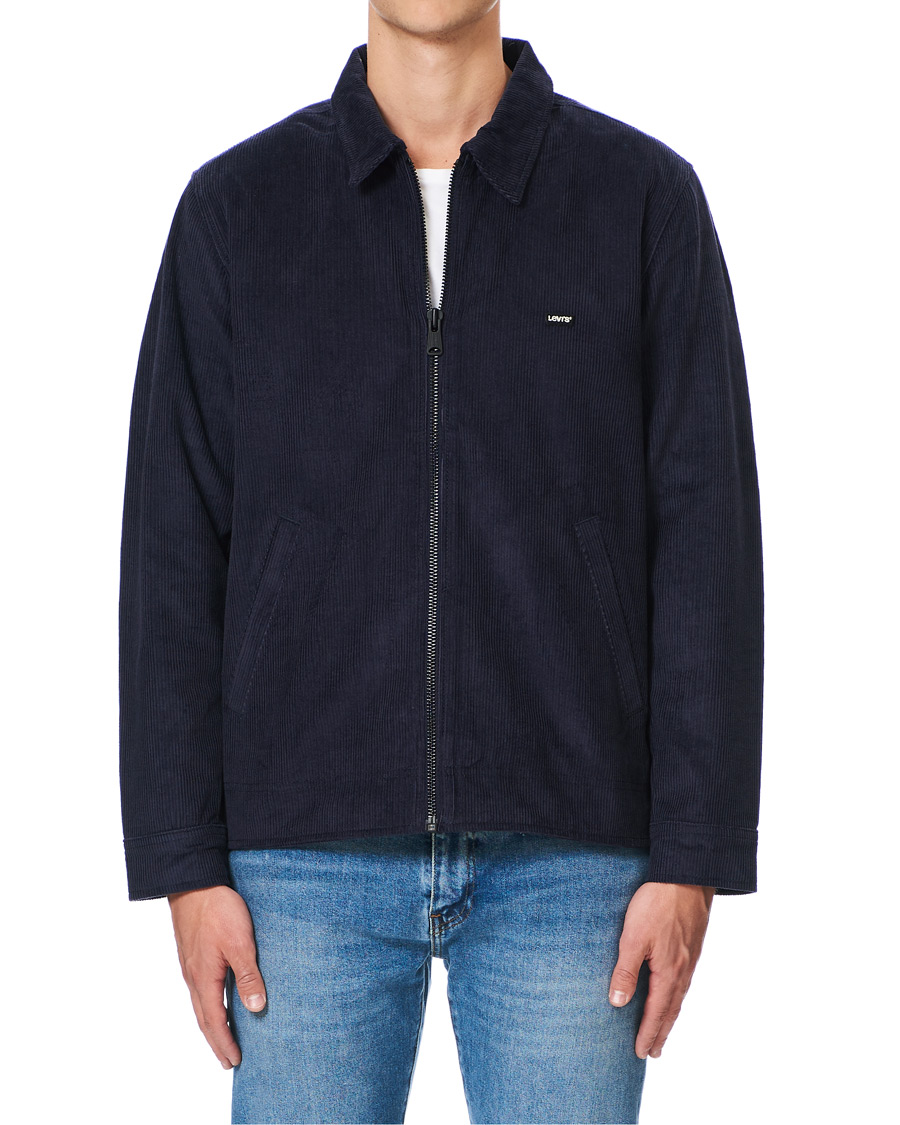 Heren | Jassen | Levi's | Haight Harrington Jacket Nightwatch Blue