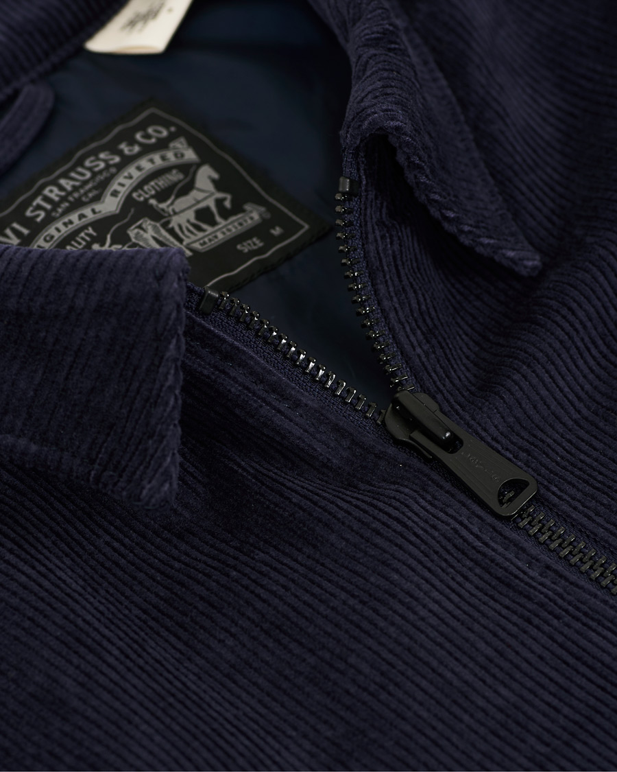 Heren | Jassen | Levi's | Haight Harrington Jacket Nightwatch Blue