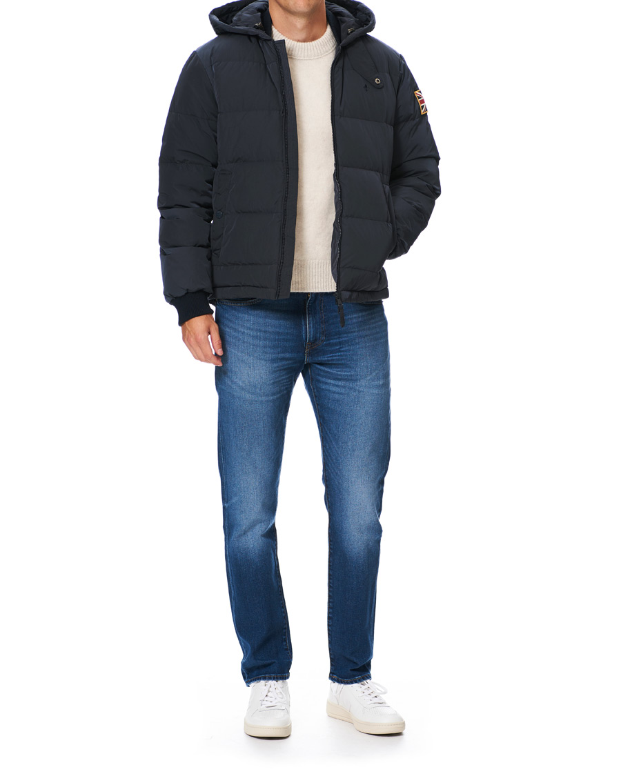 Heren | Jassen | Morris | Duncan Down Jacket Blue