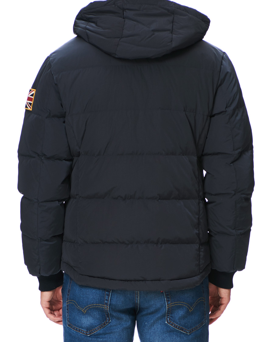 Heren | Jassen | Morris | Duncan Down Jacket Blue