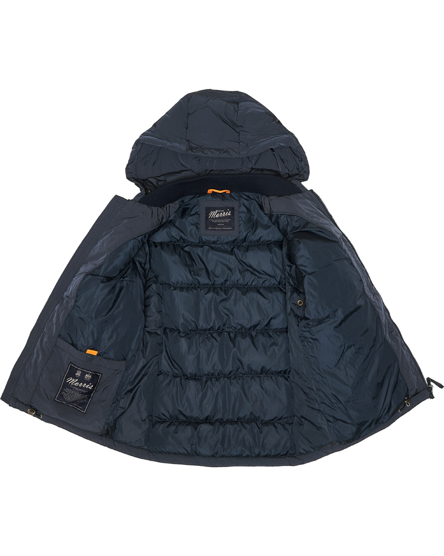 Heren | Jassen | Morris | Duncan Down Jacket Blue